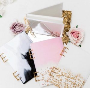 Notebook and Photo Album